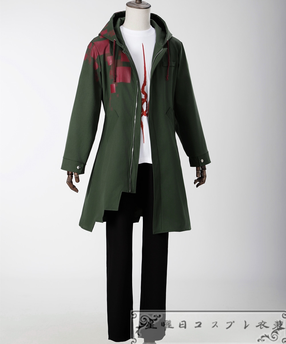 『一部在庫あり』 スーパーダンガンロンパ2 狛枝凪斗 コスプレ衣装 コスチューム 『一部在庫あり』 スーパーダンガンロンパ2 狛枝凪斗 コスプレ衣装 コスチューム