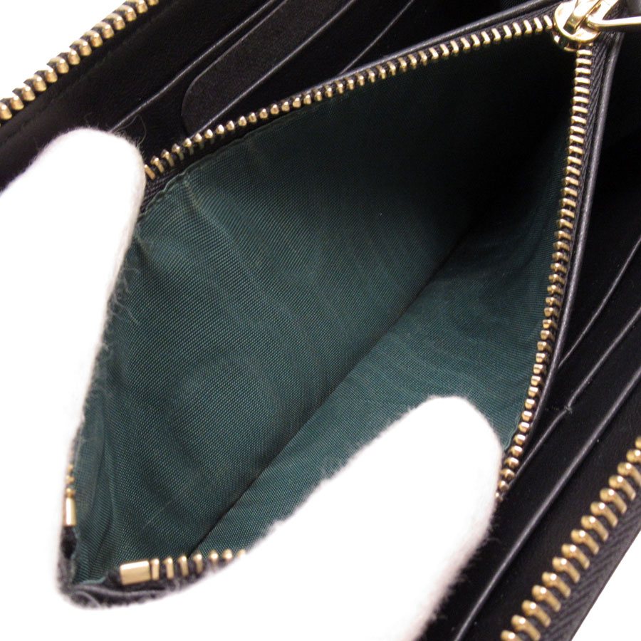 ブルガリ BVLGARI ラウンドファスナー長財布 レザー ブラック ユニセックス t19573a ブルガリ BVLGARI ラウンドファスナー長財布 レザー ブラック ユニセックス t19573a