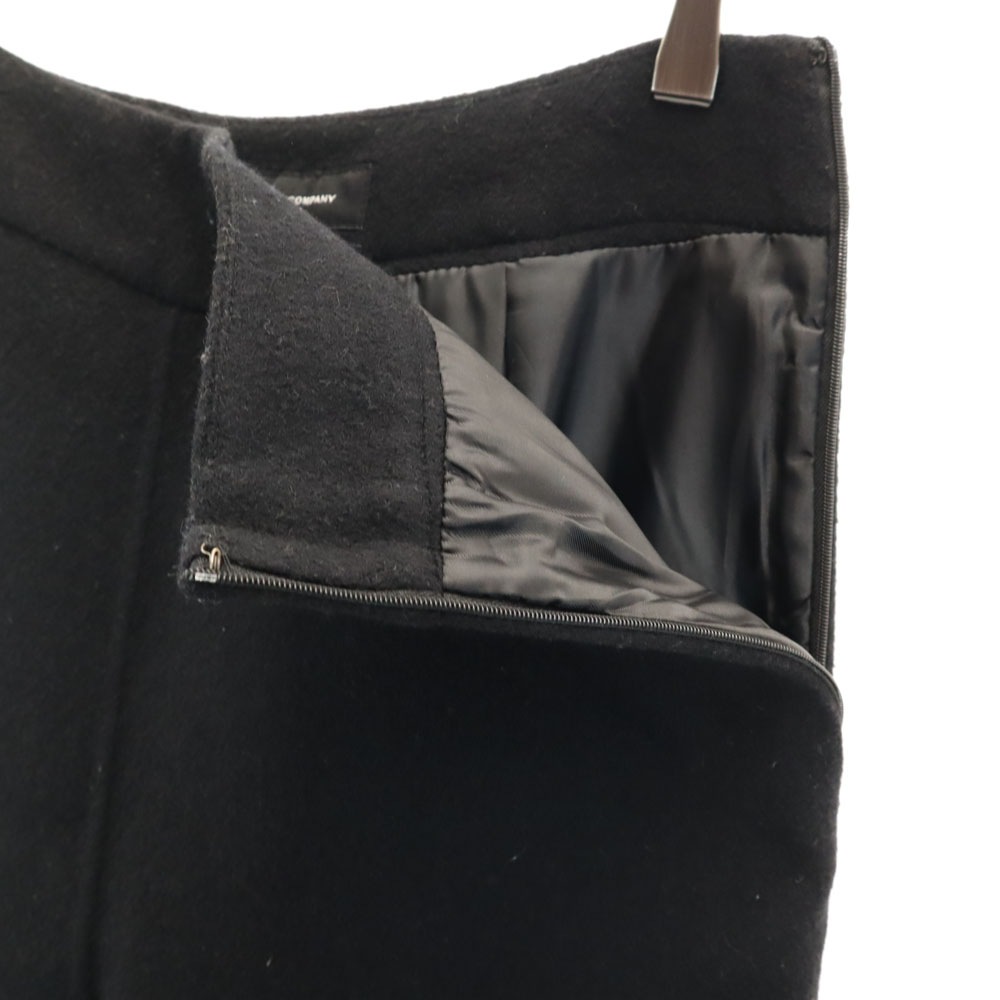 ブロッサムカンパニー ウール ワイドパンツ 2 ブラック BLOSSOMHCOMPANY レディース mdprevattcaulkingandwaterproofing.com