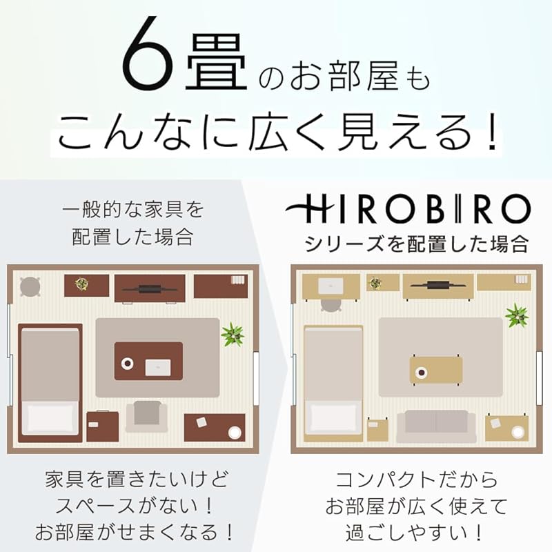 即納：アイリスオーヤマ 本棚 棚 ラック 収納棚 ウッドオープンシェルフ2×3 幅約69×奥行約26.5×高さ約109.4 ナチュラル おしゃれ 部屋に馴染む WOS-6 ウォームホワイト【HIROB