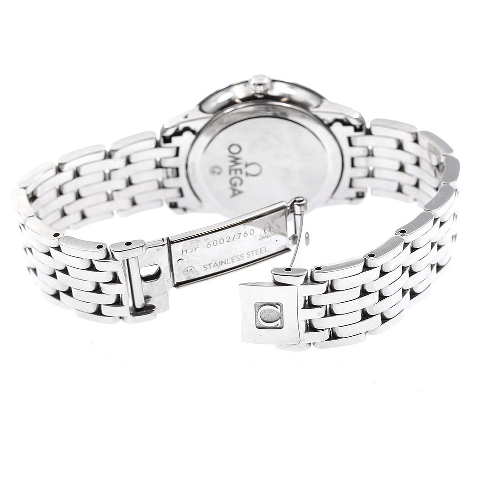 オメガ OMEGA 424.10.27.60.05.001 デビル プレステージ クォーツ レディース 箱付き_904591【中古】 オメガ OMEGA 424.10.27.60.05.001 デビル プレステージ クォーツ レディース 箱付き_904591【中古】