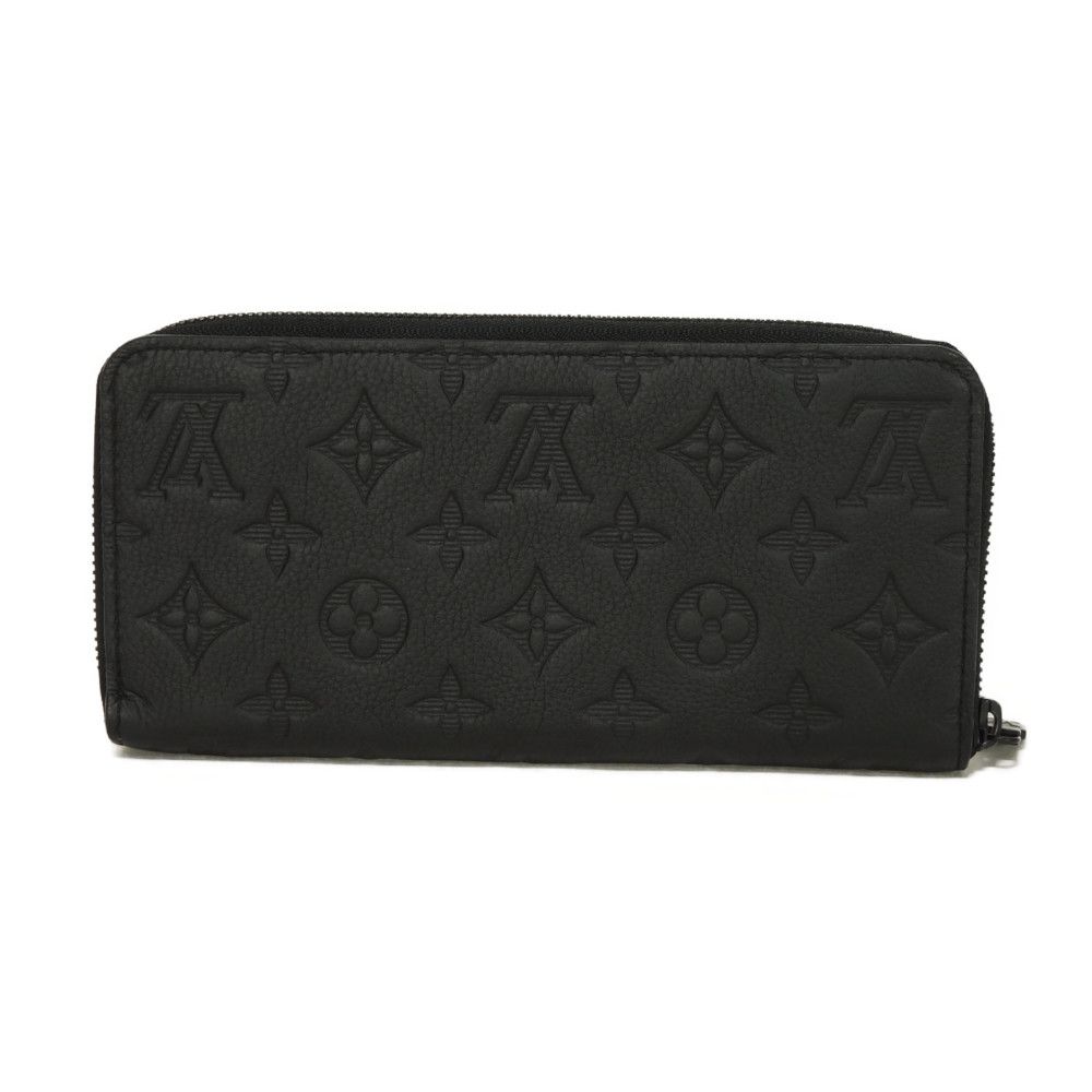 【中古】 長財布 現行 LVロゴ フラワー ブラック RFID ジッピーウォレット ホリゾンタル モノグラム シャドウ M80333 【中古】 長財布 現行 LVロゴ フラワー ブラック RFID ジッピーウォレット ホリゾンタル モノグラム シャドウ M80333