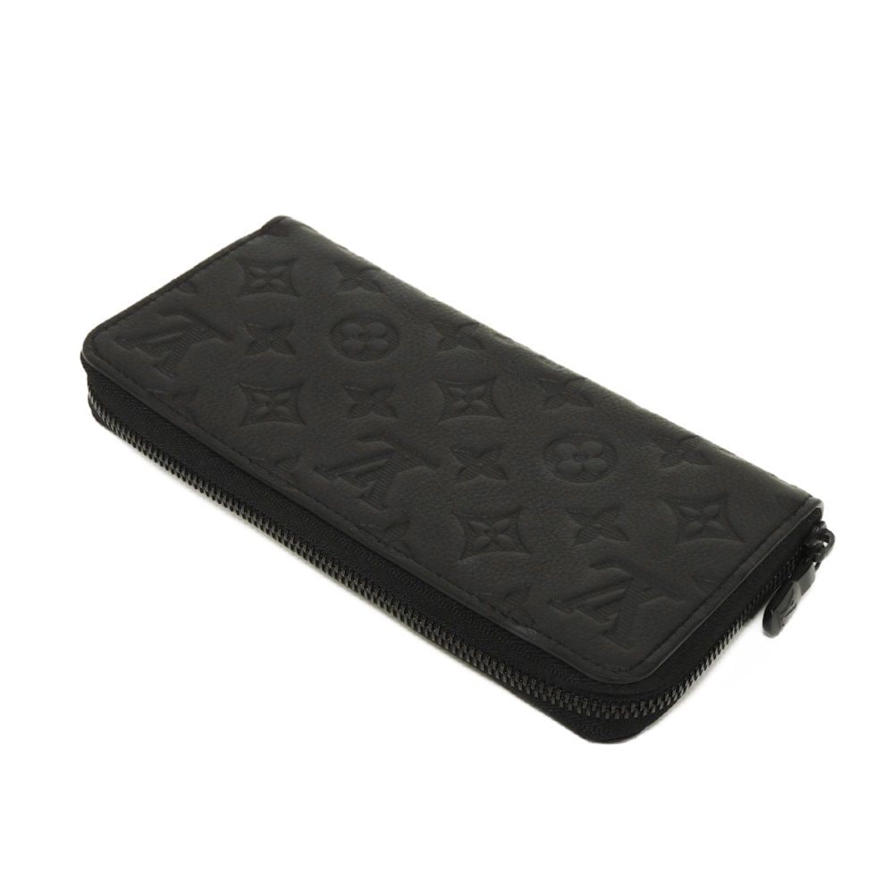 【中古】 長財布 現行 LVロゴ フラワー ブラック RFID ジッピーウォレット ホリゾンタル モノグラム シャドウ M80333 【中古】 長財布 現行 LVロゴ フラワー ブラック RFID ジッピーウォレット ホリゾンタル モノグラム シャドウ M80333