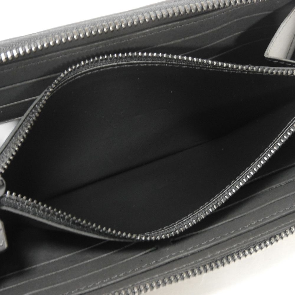 【中古】 長財布 現行 LVロゴ フラワー ブラック RFID ジッピーウォレット ホリゾンタル モノグラム シャドウ M80333 【中古】 長財布 現行 LVロゴ フラワー ブラック RFID ジッピーウォレット ホリゾンタル モノグラム シャドウ M80333