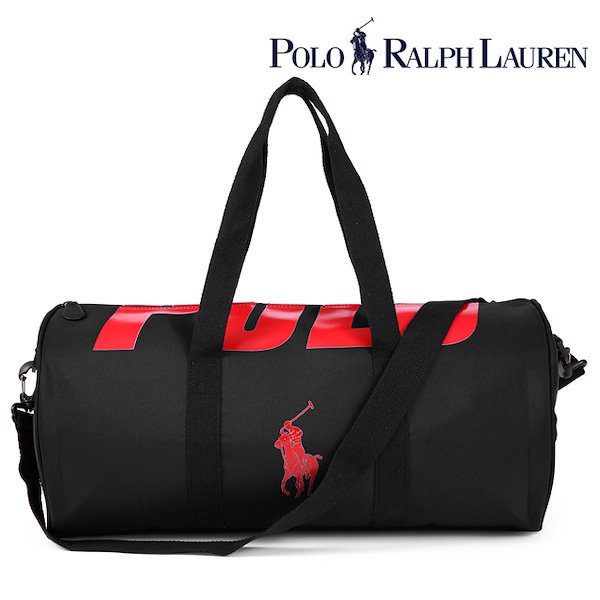 Ralph lauren discount duffle bag red