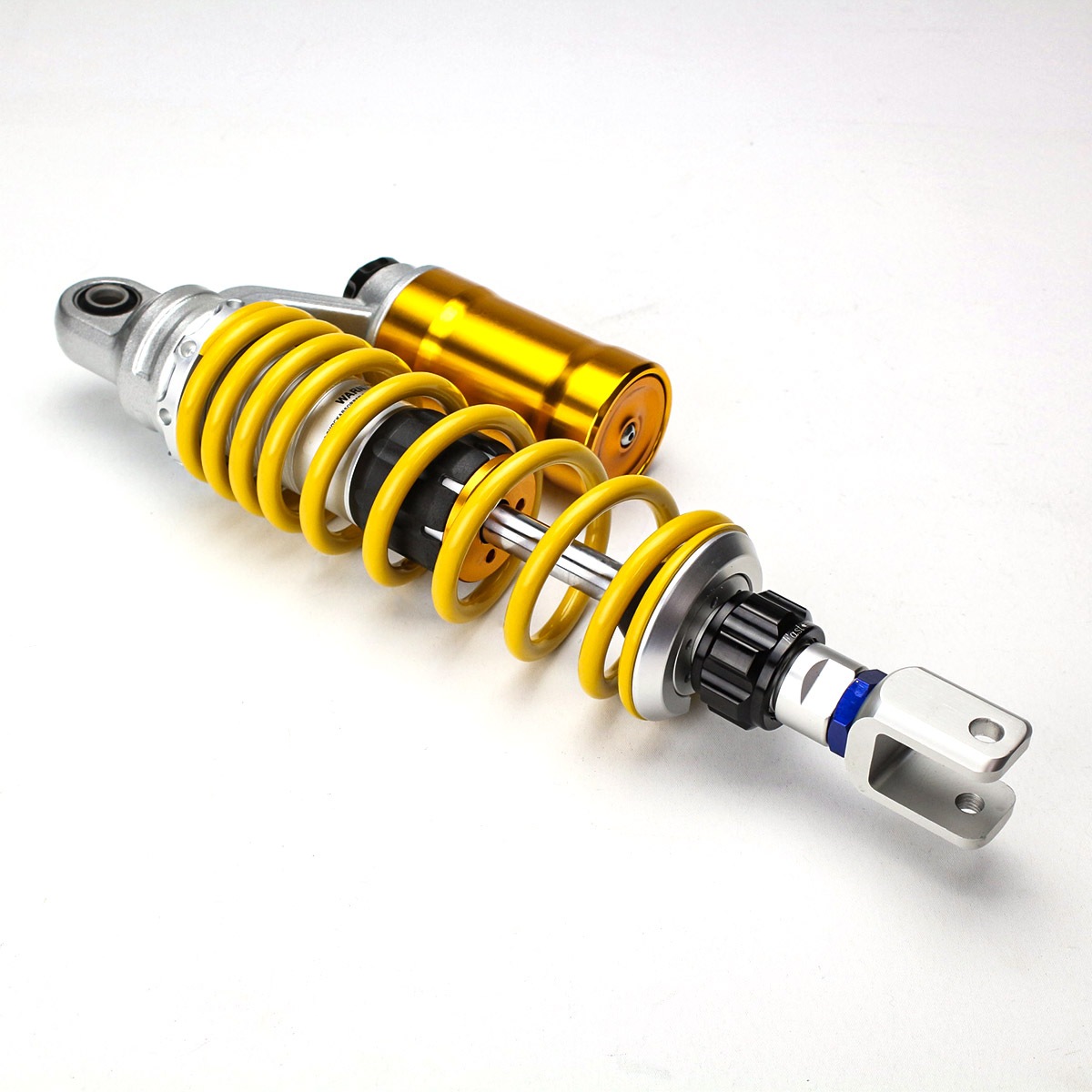 リアサスペンション 360mm コの字取付 2本セット ダンパー プリロード 車高調整 S-563