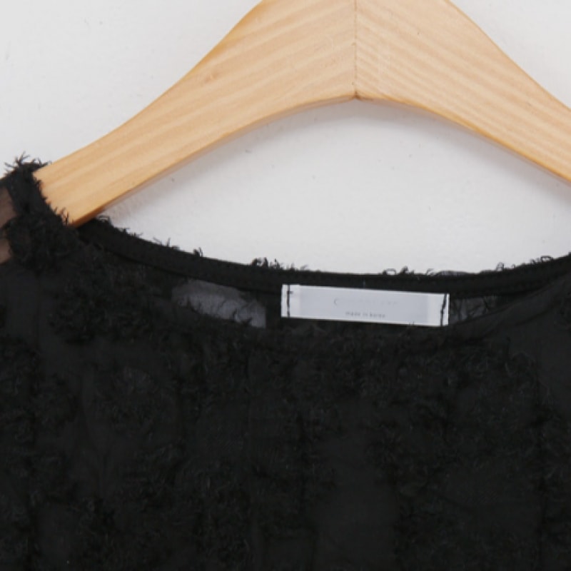 Click & Funny Nelsh バーンアウトブラウス agenciaidee.com