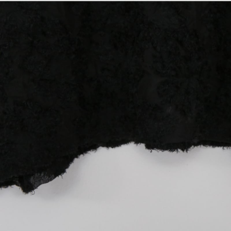 Click & Funny Nelsh バーンアウトブラウス agenciaidee.com