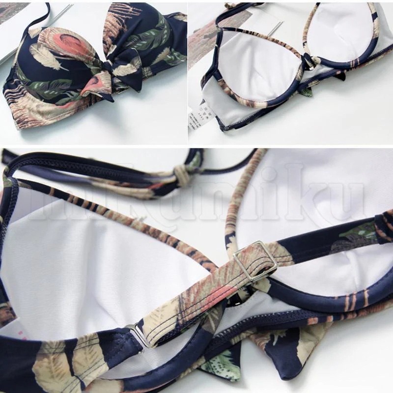 入荷！男女セットペア水着 4点セット ペアルック 総柄 ワンピース ビキニ パンツ お揃い ペアルック レディース メンズ 結婚祝い 体型カバー 旅行 大人