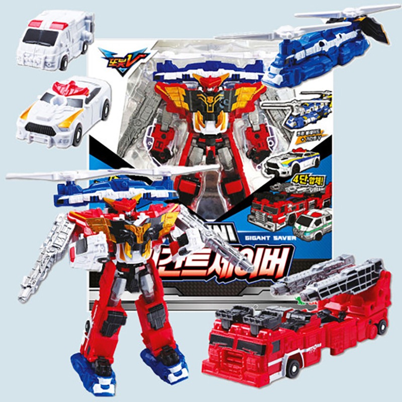トボットV ギガントセイバー 4段変形ロボット 韓国語表記 トボットV ギガントセイバー 4段変形ロボット 韓国語表記