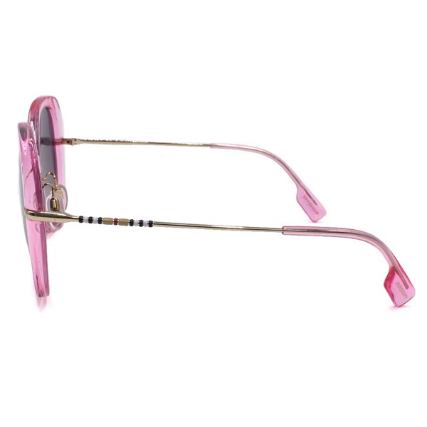サングラス 0BE4374F 40245M 55 サングラス レディース ピンク ローズグラデーショングレー