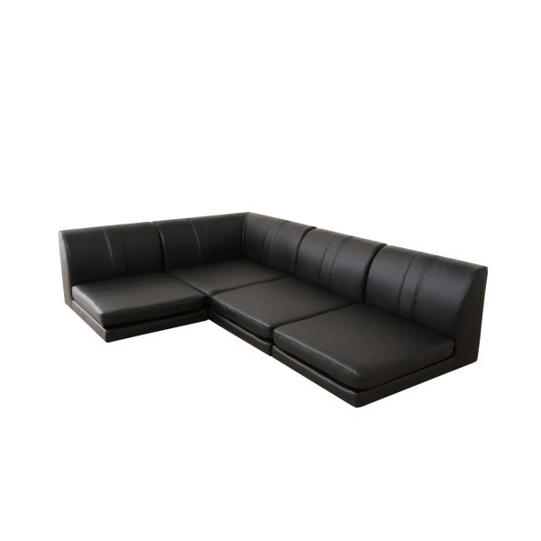 フロア コーナーソファ 4点セット 1Px3+コーナー 座面高14cm リビング ローソファ 組合せレイアウト 連結金具 クッションチェア フロア コーナーソファ 4点セット 1Px3+コーナー 座面高14cm リビング ローソファ 組合せレイアウト 連結金具 クッションチェア