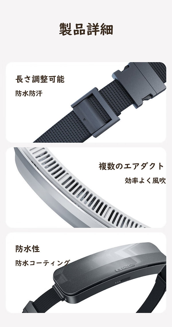 TORRAS 腰掛け扇風機 ベルトファン【中古品】 TORRAS 腰掛け扇風機 ベルトファン【中古品】 - メルカリ