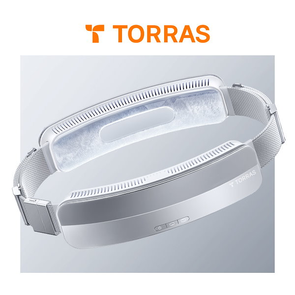 Qoo10] TORRAS TORRAS 腰掛け扇風機 ベルトファン