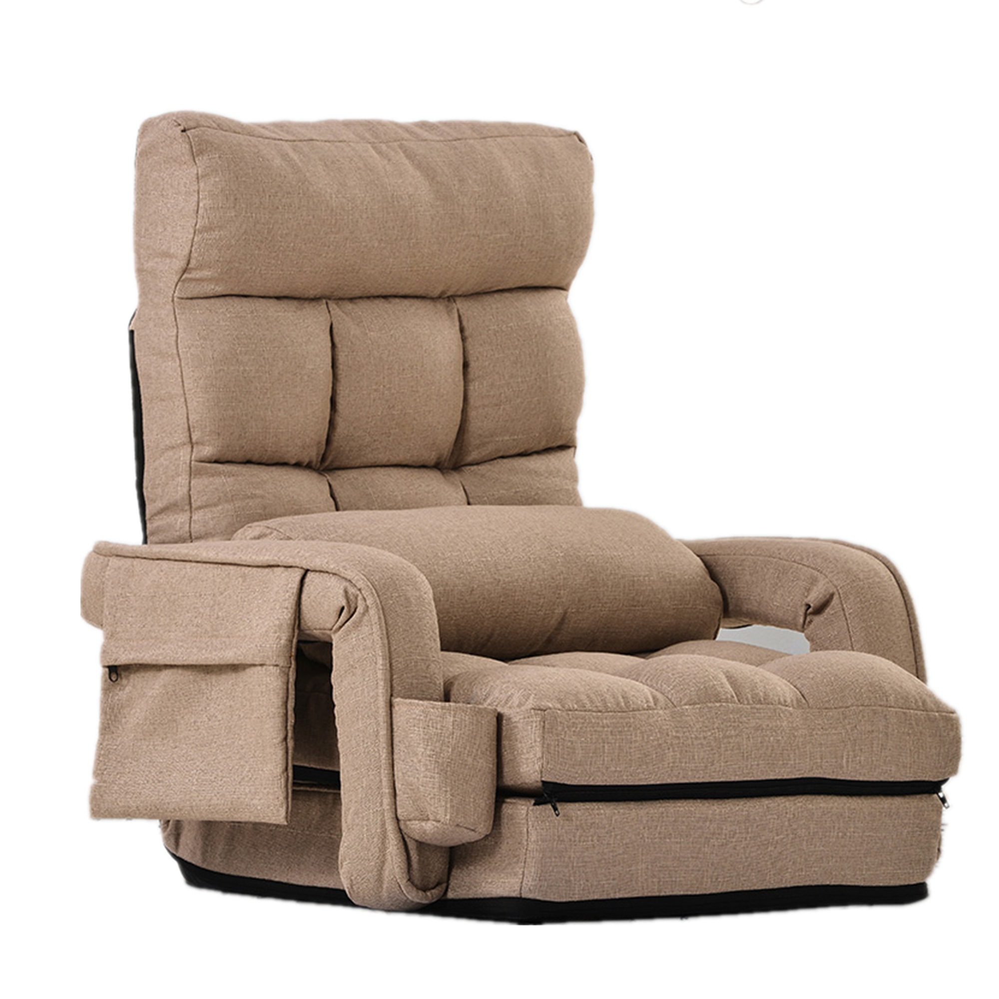 【国内発送&送·料·無·料】座椅子 椅子 14段ギア ファブリック リクライニングチェアー 座イス いす おしゃれ チェアー イス コンパクト【コーヒー】*1 【国内発送&送·料·無·料】座椅子 椅子 14段ギア ファブリック リクライニングチェアー 座イス いす おしゃれ チェアー イス コンパクト【コーヒー】*1