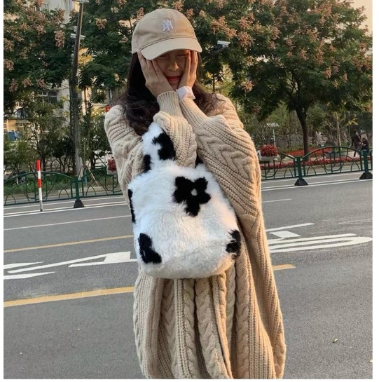 ニット カーディガン オーバーサイズ 厚手 ロング トップス ニットソー カーディガン 上着 袖あり 長袖 ドルマンスリーブ 襟なし ワイド もこもこ モコモコ 前開き 編み込み ニット かわいい