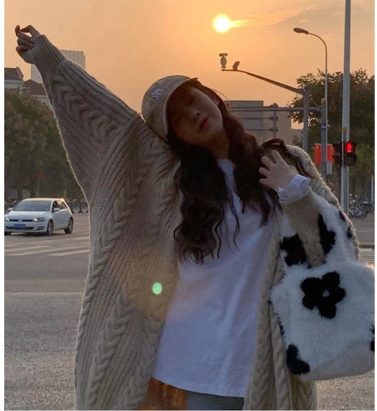 ニット カーディガン オーバーサイズ 厚手 ロング トップス ニットソー カーディガン 上着 袖あり 長袖 ドルマンスリーブ 襟なし ワイド もこもこ モコモコ 前開き 編み込み ニット かわいい