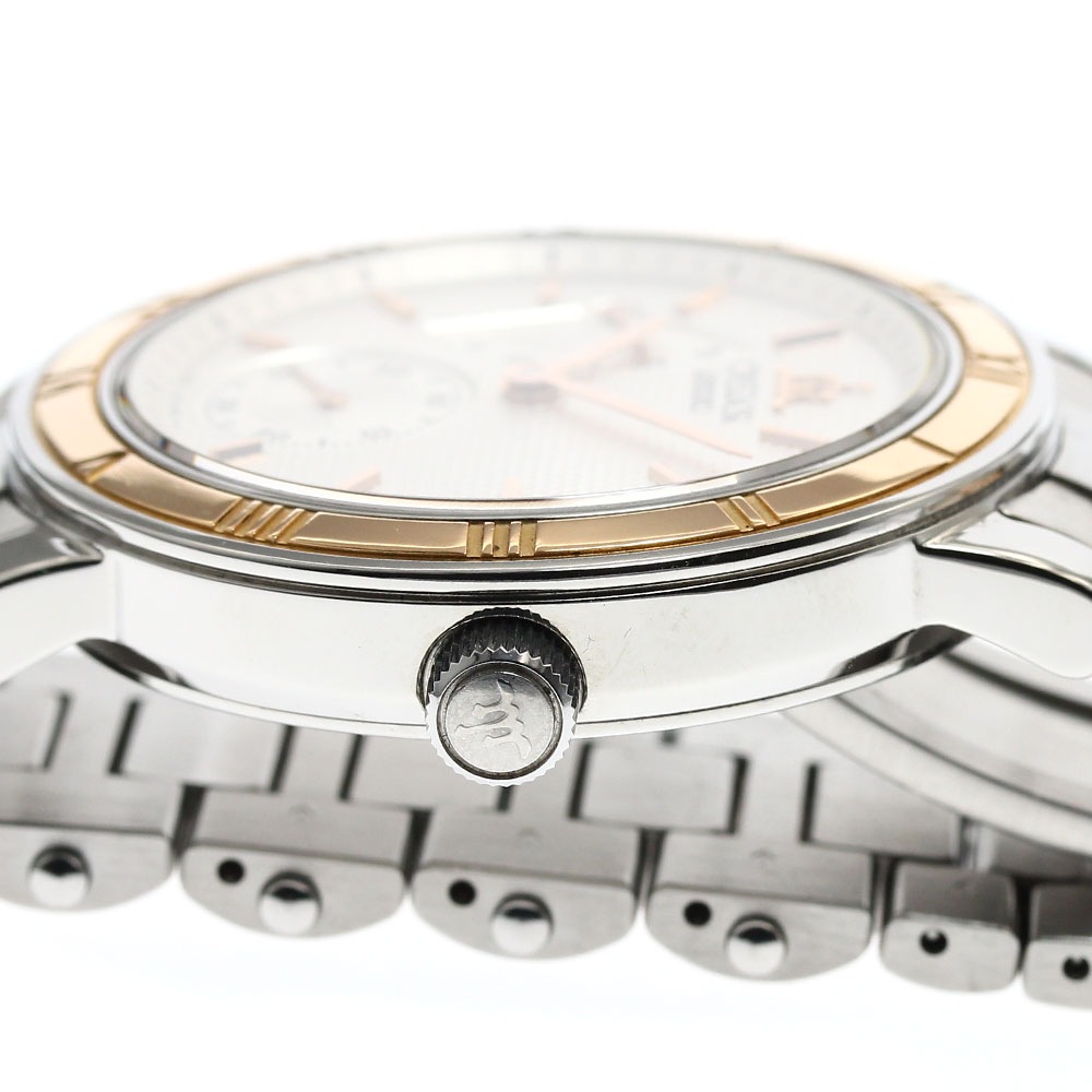 セイコー SEIKO GCAY992/4S79-0020 クレドール パワーリザーブ 手巻き メンズ 美品 保証書付き_901389【中古】