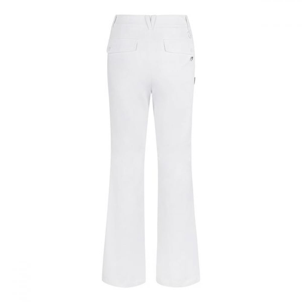 [マスターバニー] レディースロゴストラップブーツカットパンツ