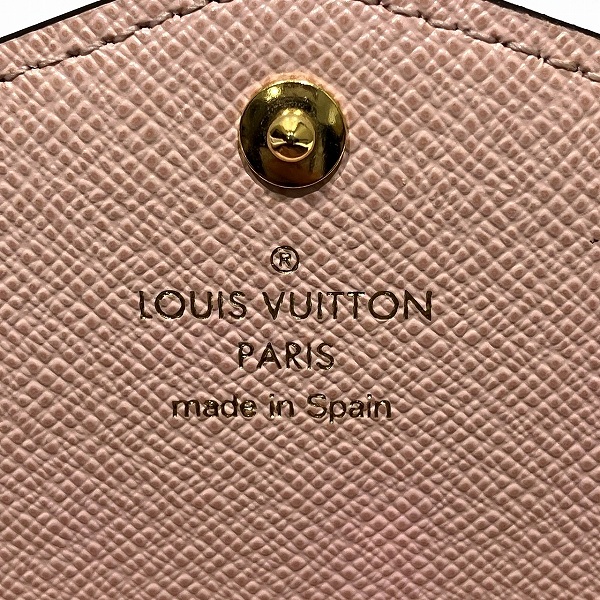 ルイヴィトン ポルトフォイユ サラ ローズ バレリーヌ N60114 長財布