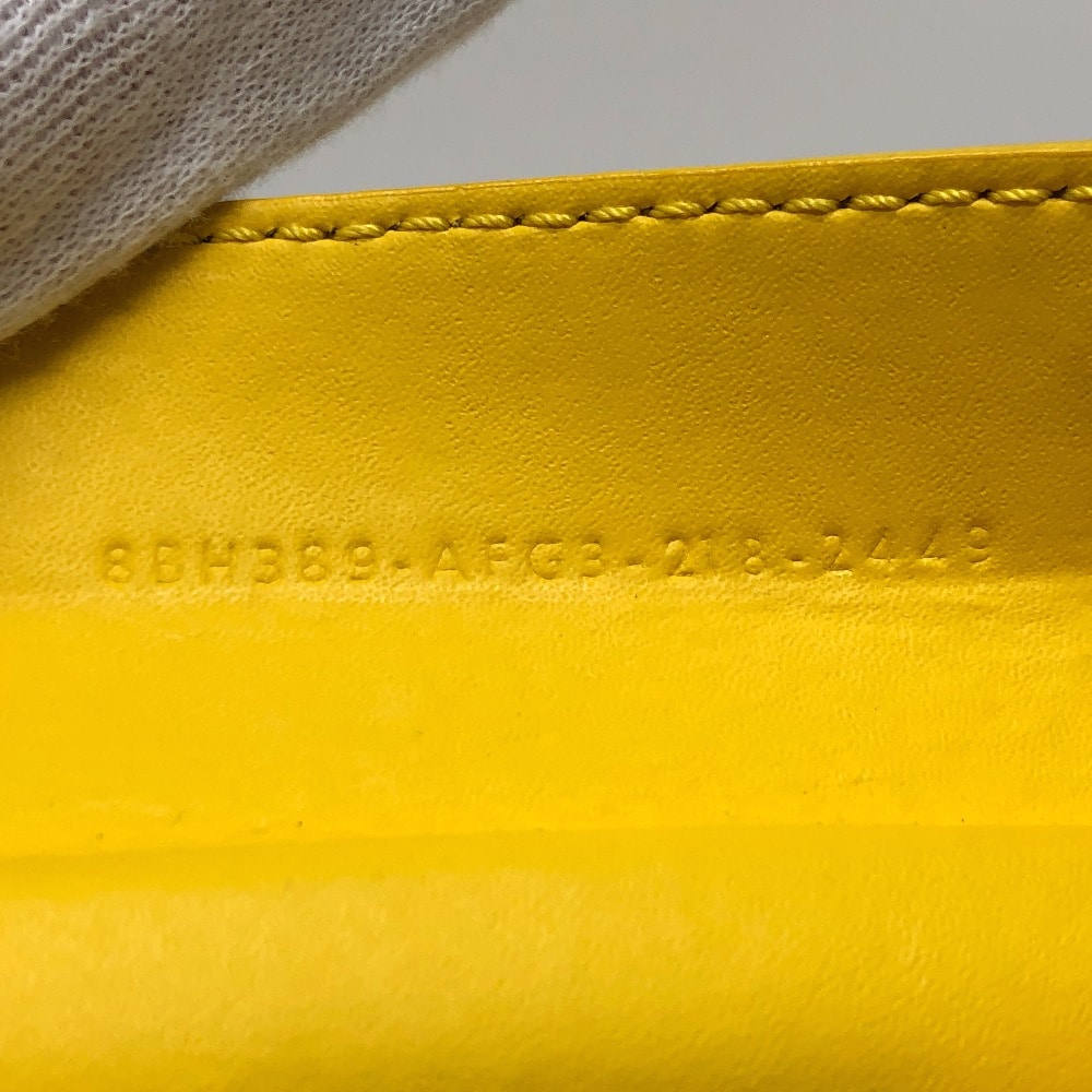 ハンドバッグ 8BH389 ミディアム バスケット カゴバッグ プラスチック イエロー