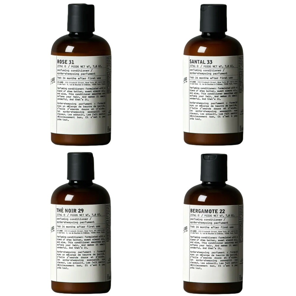 【国内正規品】Le Labo ル ラボ CONDITIONER (ル ラボ コンディショナー) 237mL (ローズ 31サンタル 33テ ノワール 29ベルガモット 22)ショッパー付き プレ 【国内正規品】Le Labo ル ラボ CONDITIONER (ル ラボ コンディショナー) 237mL (ローズ 31サンタル 33テ ノワール 29ベルガモット 22)ショッパー付き プレ