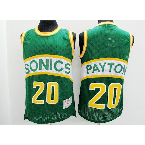 Qoo10] NBA NBA スーパーソニック復古ユニフォーム