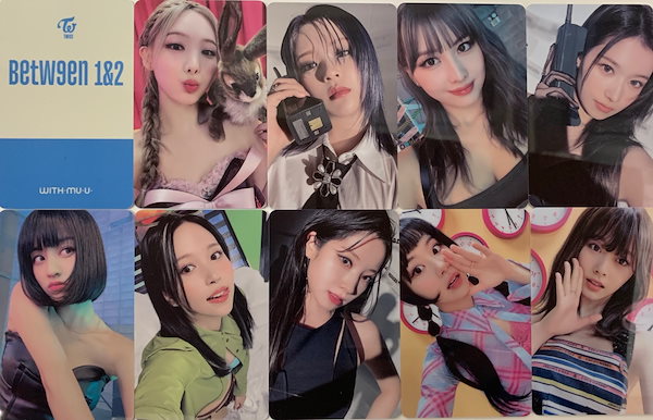 最新情報 サナ TWICE トレカ ラキドロ（TWICE be to ready between1&2 アイドル