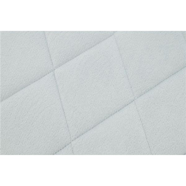 大人かわいい低反発クッション スクエアタイプ ブルー 大人かわいい低反発クッション スクエアタイプ ブルー