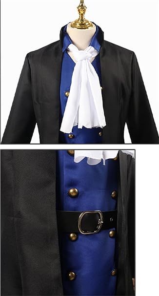 ワンピース サボ コスプレ衣装 帽子付き コスチューム ハロウィーン 変装 コスプレ衣装