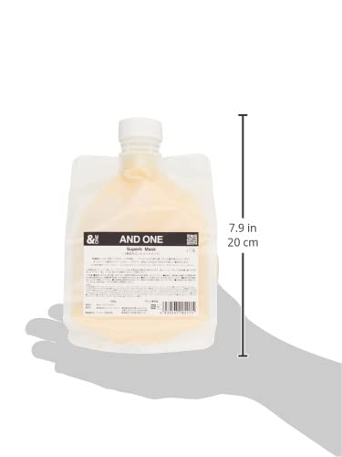 AND ONE スパーブマスク 600g AND ONE スパーブマスク 600g