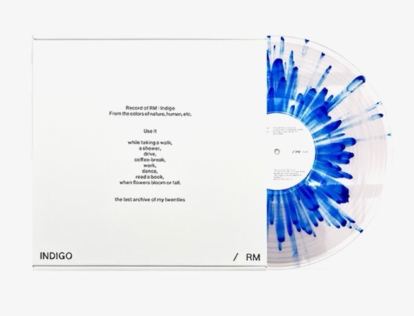 Qoo10] BTS RM [Indigo ]LP