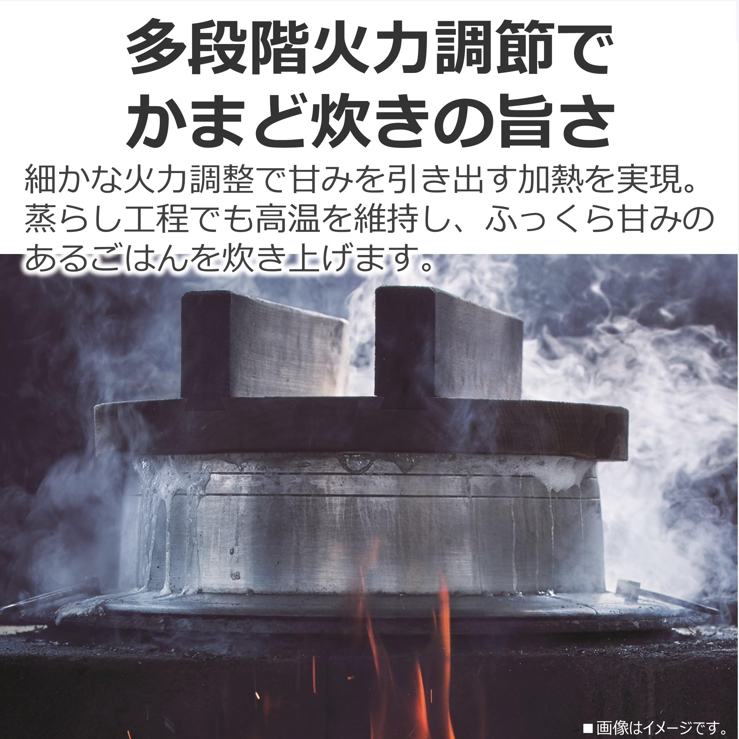 東芝(TOSHIBA) 炊飯器 3.5合 一人暮らし 圧力 IH rice cooker 玄米 保温白米24時間 RC-6ZPXR(W)