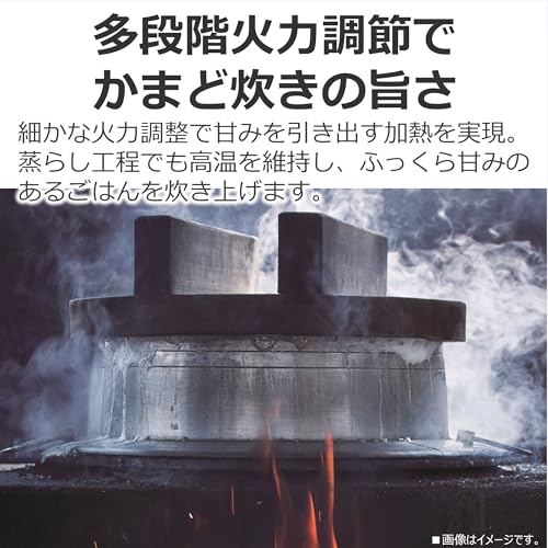 東芝(TOSHIBA) 炊飯器 3.5合 一人暮らし 圧力 IH rice cooker 玄米 保温白米24時間 RC-6ZPXR(W)
