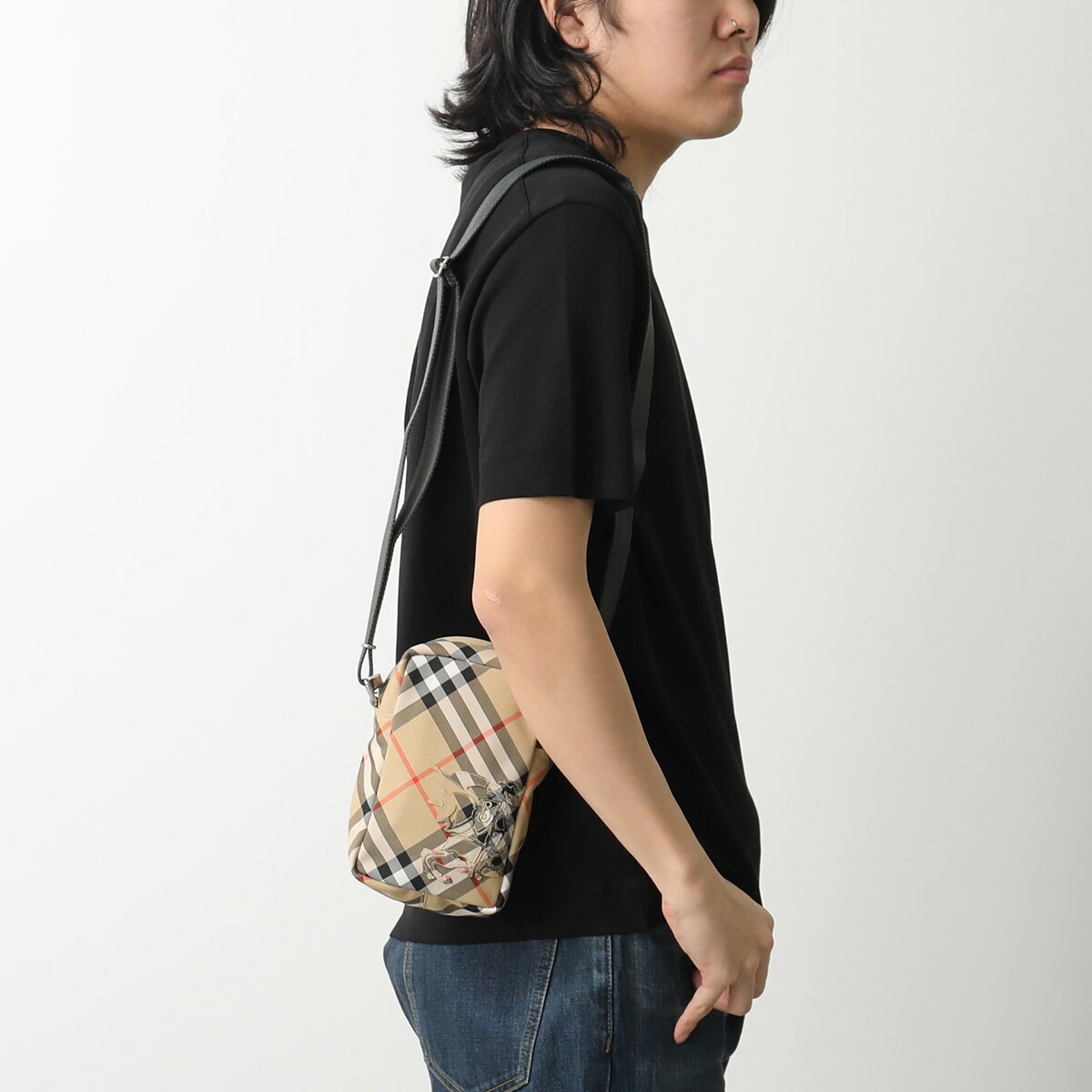 BURBERRY バーバリー フォンケース MS CLASSICS PHONE BAG 8097637 8097636 メンズ レディース ショルダーバッグ バーバリーチェック 鞄 カラー2色 BURBERRY バーバリー フォンケース MS CLASSICS PHONE BAG 8097637 8097636 メンズ レディース ショルダーバッグ バーバリーチェック 鞄 カラー2色