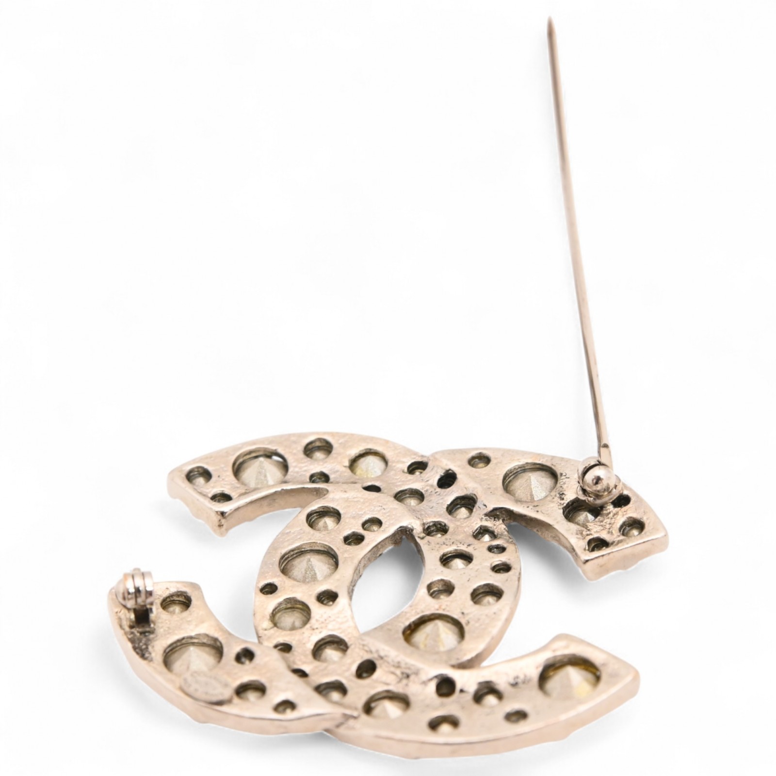 シャネル ブローチ ラインストーン ココマーク Aランク ch0145dd シャネル ブローチ ラインストーン ココマーク Aランク ch0145dd