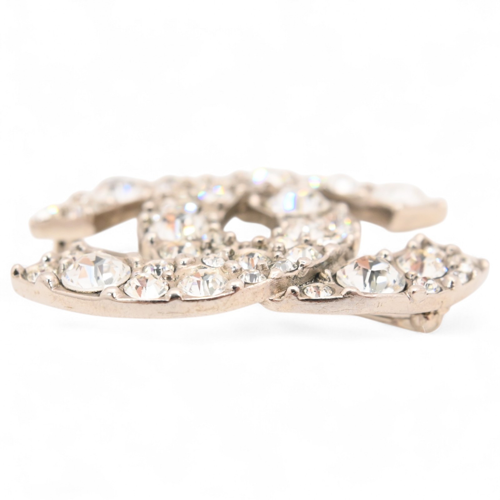 シャネル ブローチ ラインストーン ココマーク Aランク ch0145dd シャネル ブローチ ラインストーン ココマーク Aランク ch0145dd