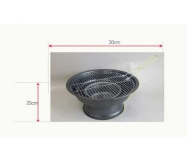 ジッピーニ バーベキュー 円形 グリル + バッグ ジッピーニ バーベキュー 円形 グリル + バッグ