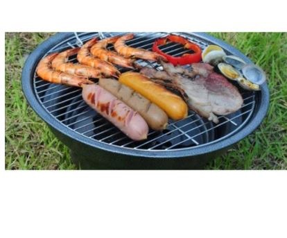 ジッピーニ バーベキュー 円形 グリル + バッグ ジッピーニ バーベキュー 円形 グリル + バッグ