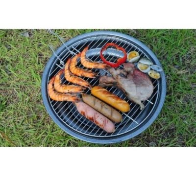ジッピーニ バーベキュー 円形 グリル + バッグ ジッピーニ バーベキュー 円形 グリル + バッグ