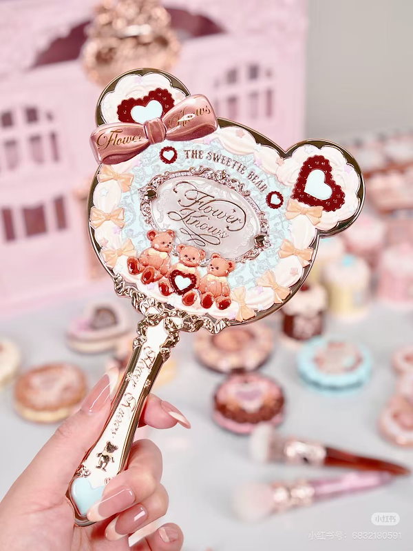 フラワーノーズ13点セット ＋フラワーノーズふわふわ限定バッグ Qoo10] FLOWER KNOWS 【豪華福袋】【公式正規品】フラワーノーズ