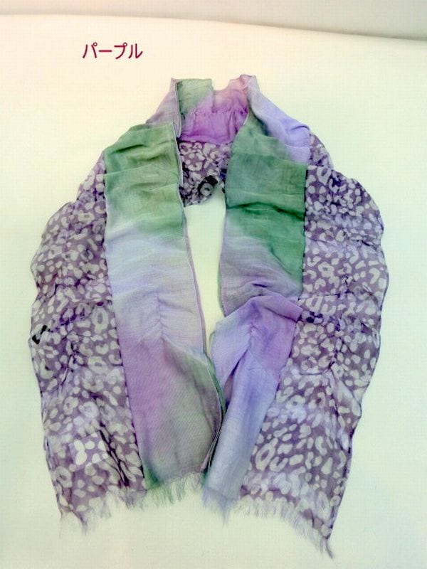 ストール ファッション小物 レディースファッション ヒョウ柄 無地 切替 シャーリングストール アニ ストール ファッション小物 レディースファッション ヒョウ柄 無地 切替 シャーリングストール アニ