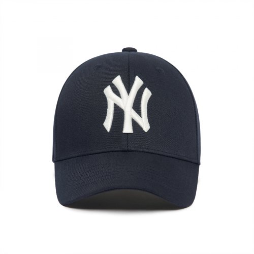 MLB公式正規品 キャップ New Fit Stretch Ball Cap NY (Navy)