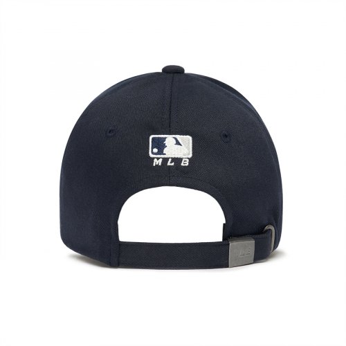 MLB公式正規品 キャップ New Fit Stretch Ball Cap NY (Navy)