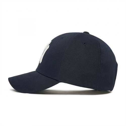 MLB公式正規品 キャップ New Fit Stretch Ball Cap NY (Navy)