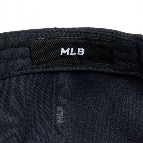 MLB公式正規品 キャップ New Fit Stretch Ball Cap NY (Navy)
