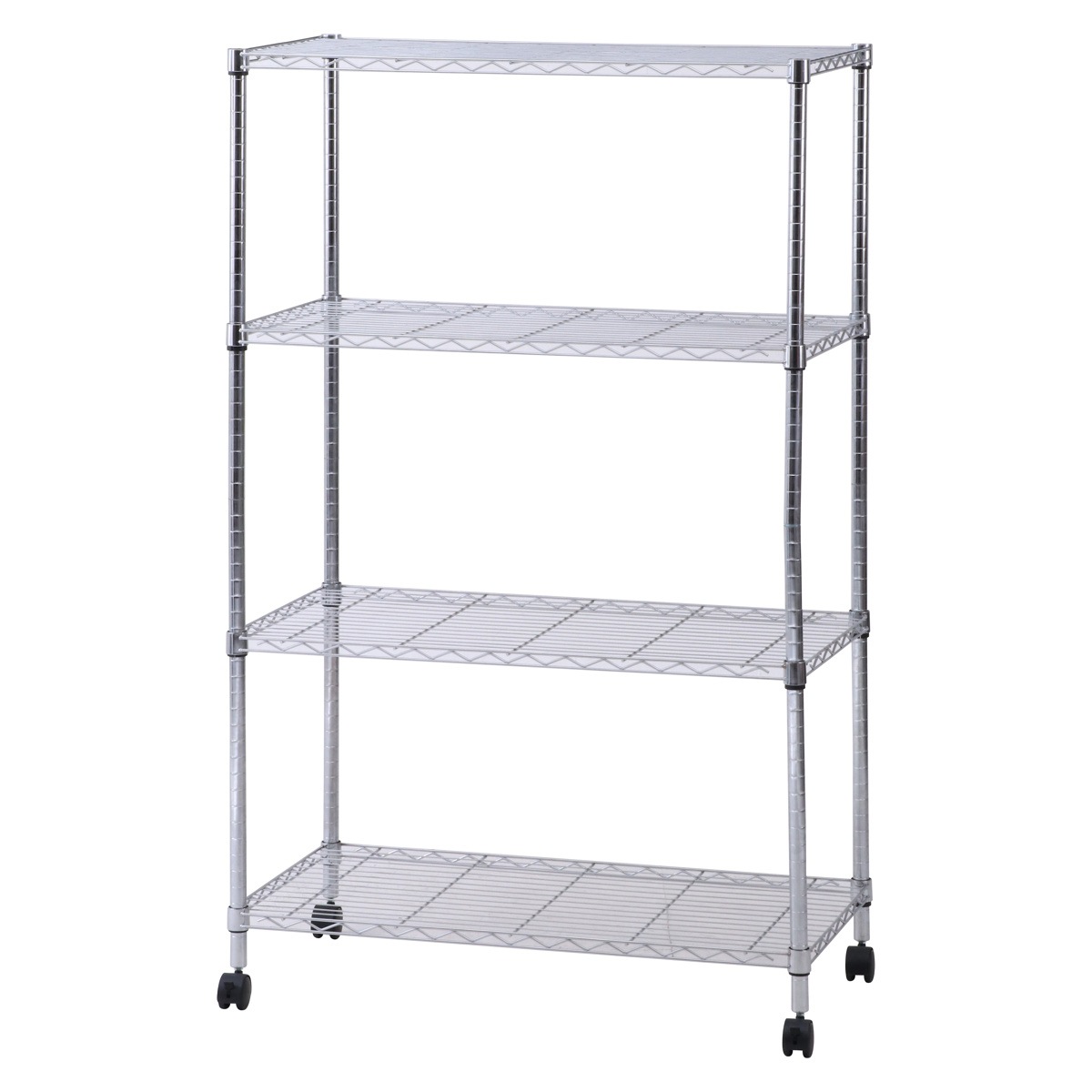 スチールラック 幅90cm 4段 キャスター付 メタルマルチシェルフ ラック スチール オープンラック 収納 スチールシェルフ スチール棚 飾り棚 本棚 シェルフ 収納棚 収納ラック 棚 スチールラック 幅90cm 4段 キャスター付 メタルマルチシェルフ ラック スチール オープンラック 収納 スチールシェルフ スチール棚 飾り棚 本棚 シェルフ 収納棚 収納ラック 棚