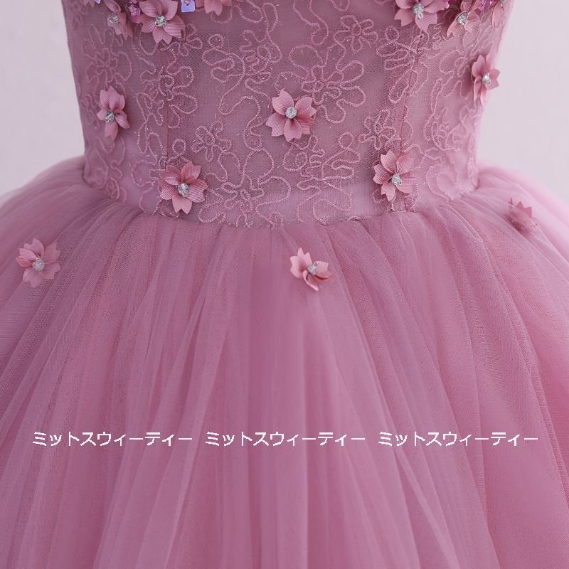 ステージ衣装 プリンセスラインドレス 演奏会用ドレス カラードレス パープル フラワー 演出 舞台衣 ステージ衣装 プリンセスラインドレス 演奏会用ドレス カラードレス パープル フラワー 演出 舞台衣