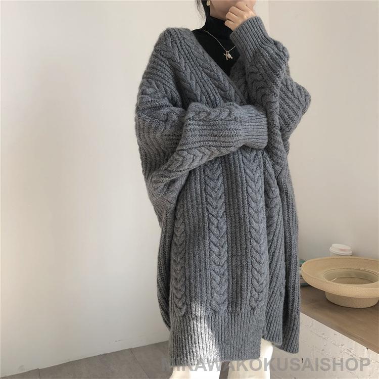 ニットカーディガン レディース ニット カーディガン 羽織り アウター ユニセックス リブ編み 秋冬 ゆったり 大きいサイズ シンプル 楽天市場】カーディガン レディース 秋 冬 ニット カーディガン