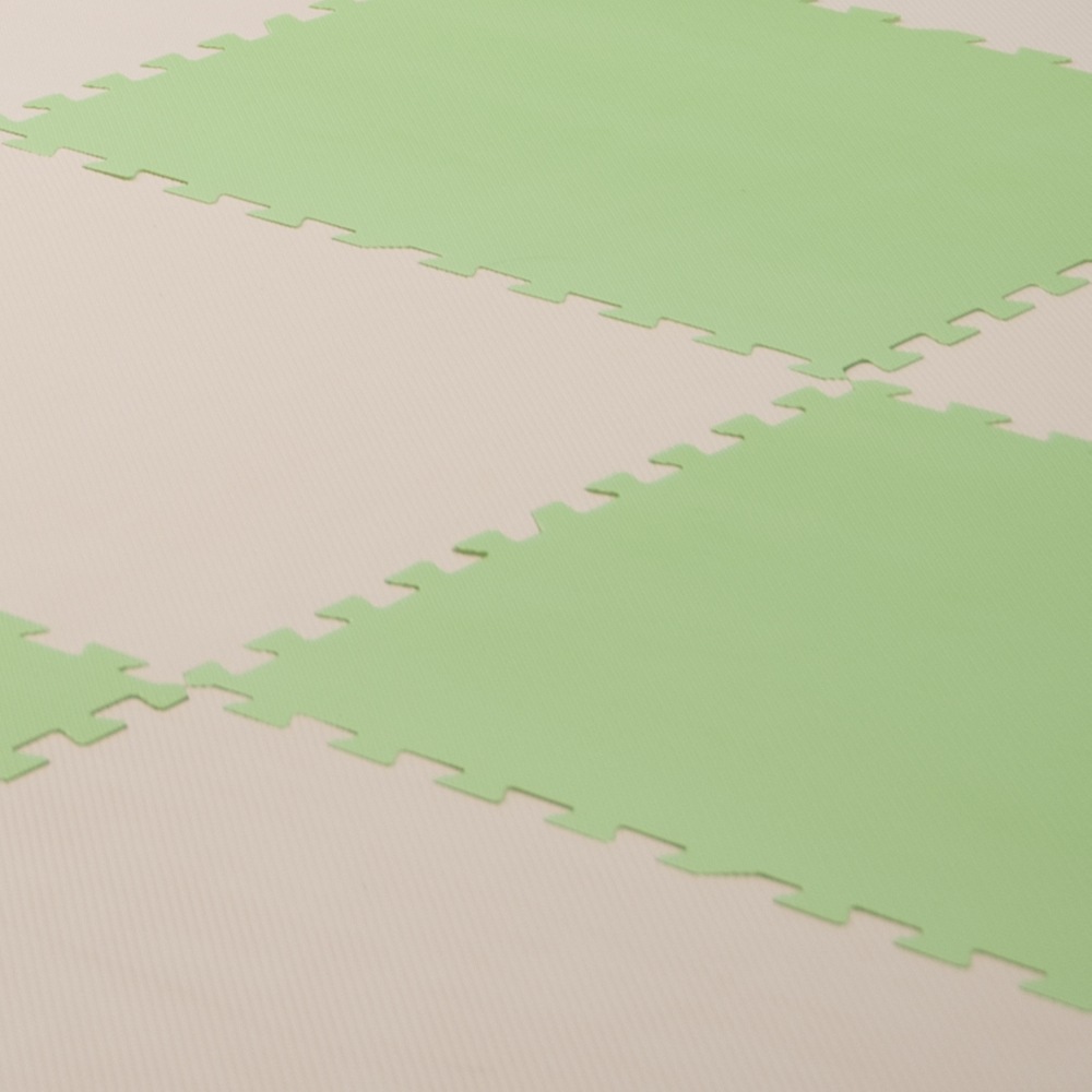 ジョイントマット 大判60cm 6畳 32枚 厚手 2cm おしゃれ EVA 防音断熱